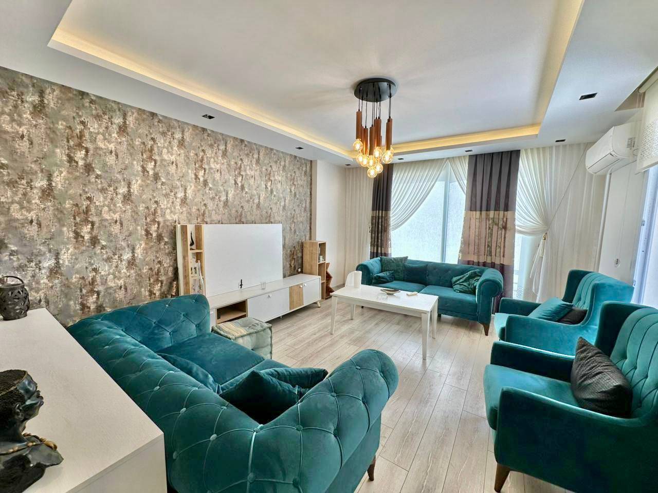 Квартира в Мерсине, Турция, 130 м² - фото 4