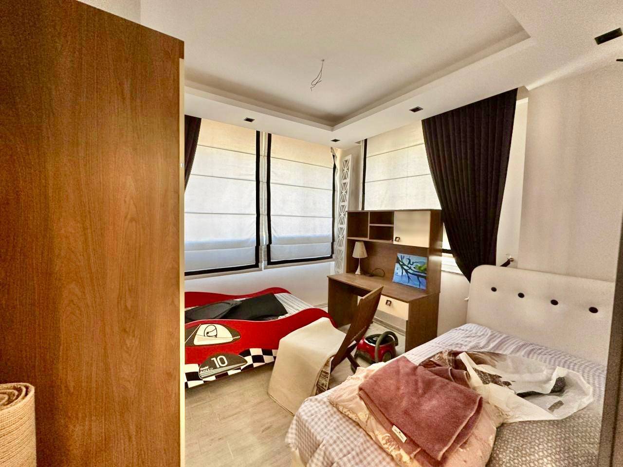 Квартира в Мерсине, Турция, 130 м² - фото 7