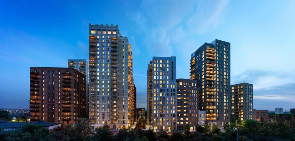 Квартира в Лондоне, Великобритания, 41 м² - фото 3