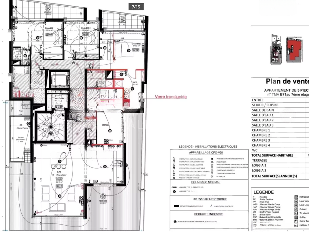 Квартира в Монако, Монако, 215 м² - фото 4