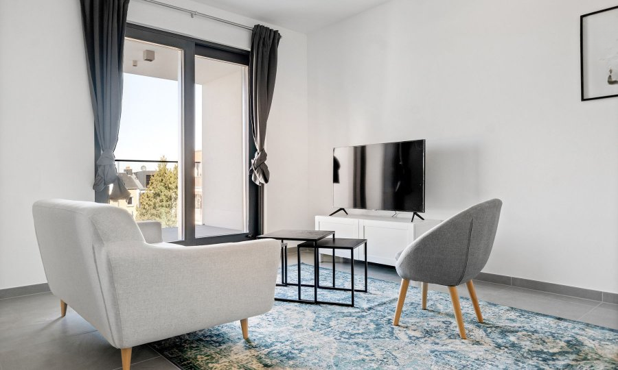 Квартира в Люксембурге, Люксембург, 46 м² - фото 4