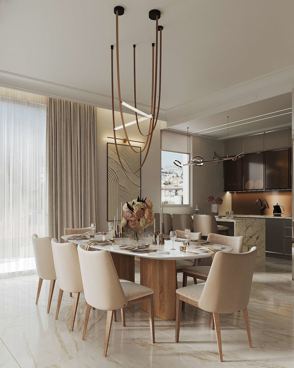 Квартира в Айос-Атанасиосе, Кипр, 89 м² - фото 4