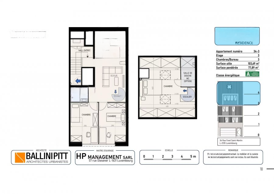 Квартира в Люксембурге, Люксембург, 78 м² - фото 4
