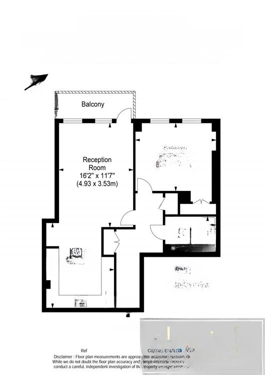 Квартира в Лондоне, Великобритания, 57 м² - фото 4