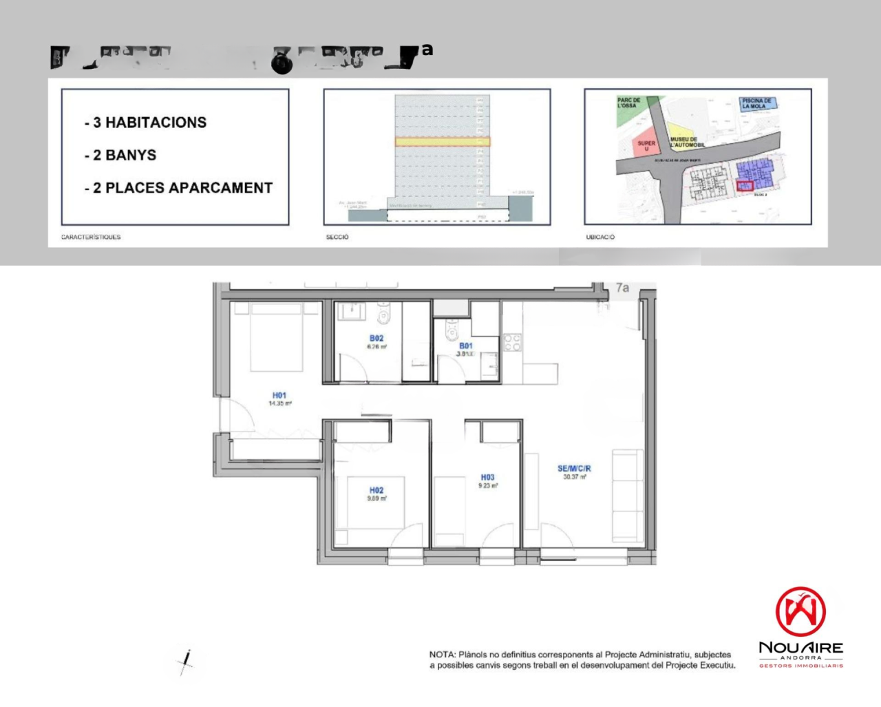 Квартира в Андорра-ла-Велье, Андорра, 90 м² - фото 4
