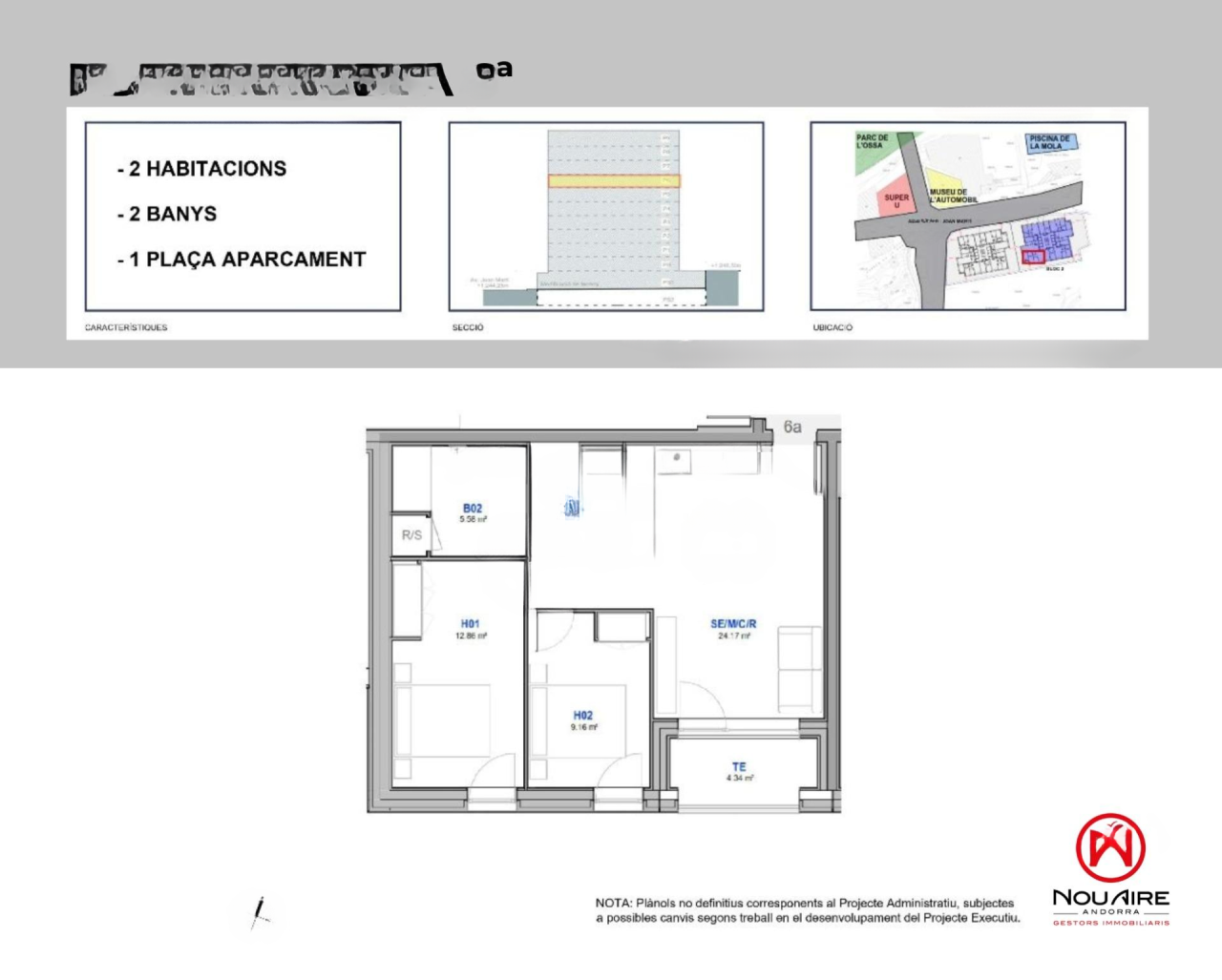 Квартира в Андорра-ла-Велье, Андорра, 69 м² - фото 4