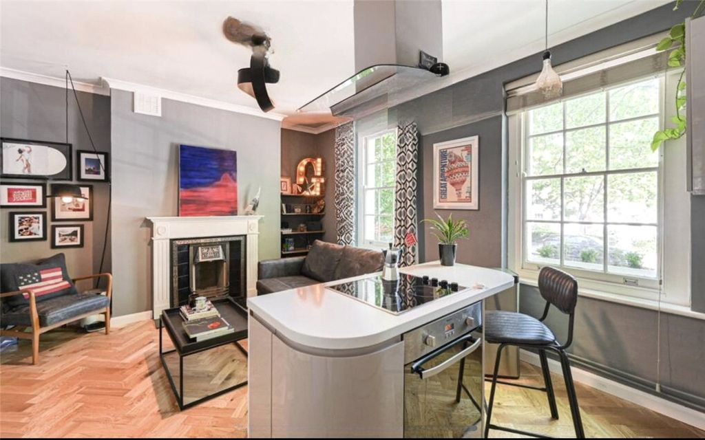 Квартира в Лондоне, Великобритания, 40 м² - фото 6