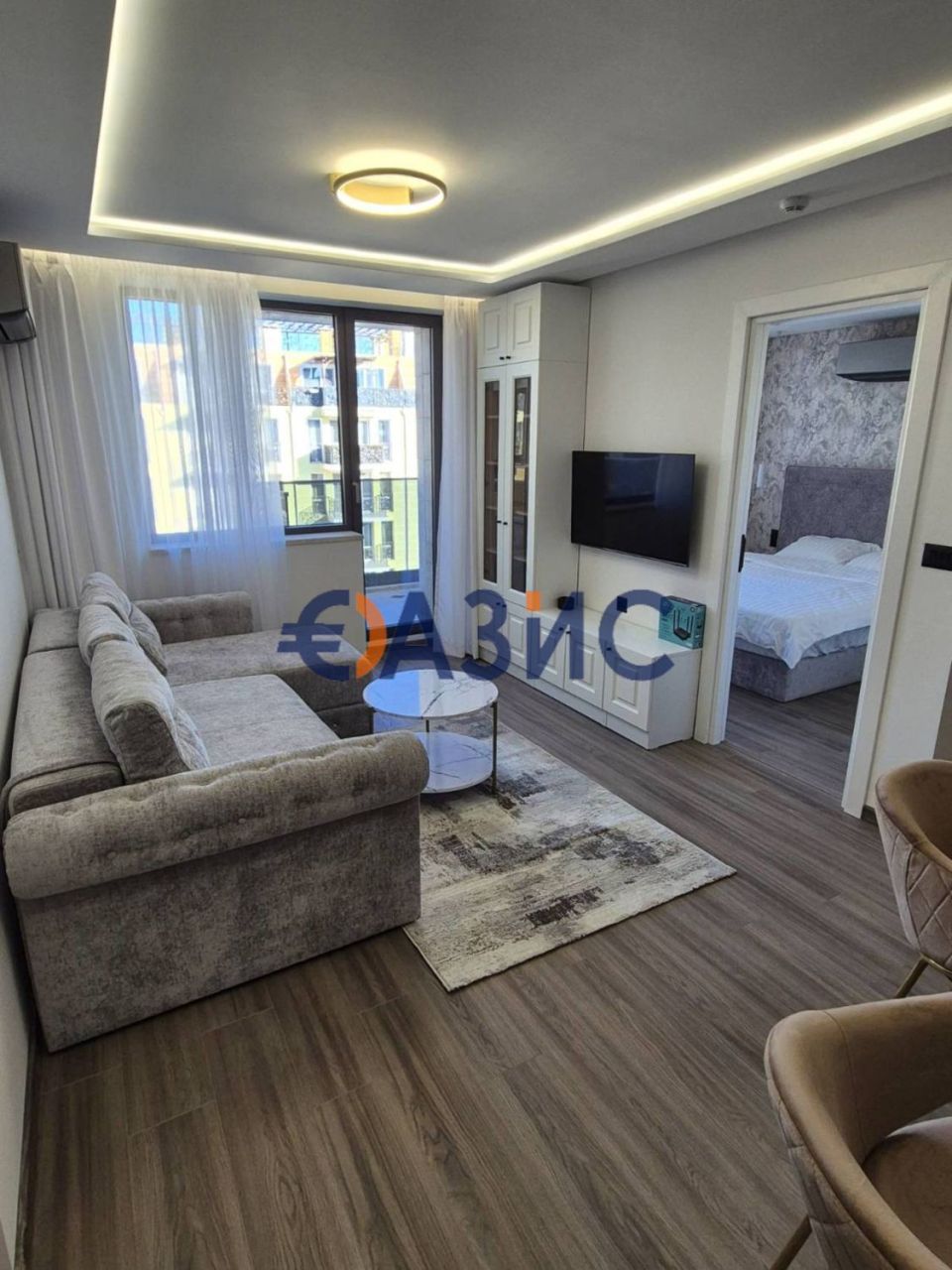 Апартаменты на Солнечном берегу, Болгария, 55 м² - фото 1