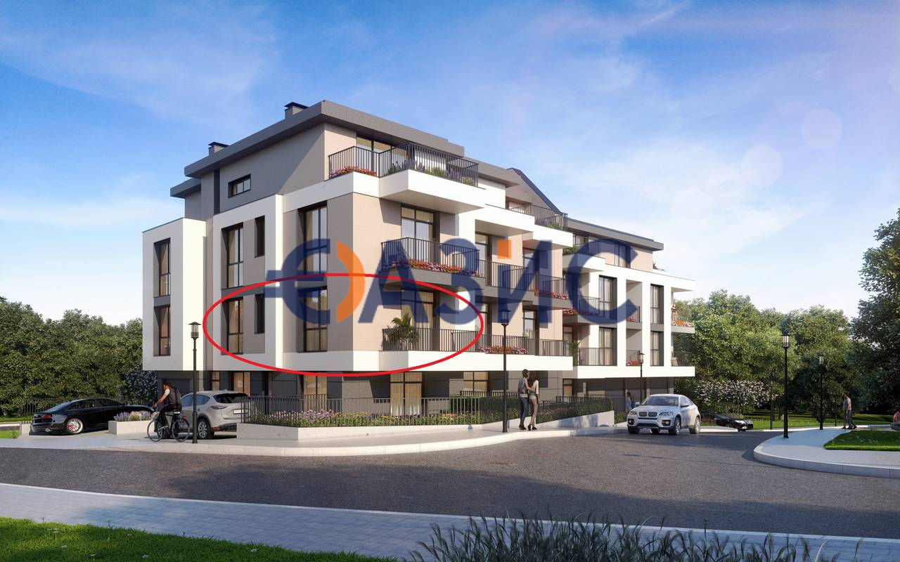 Апартаменты в Созополе, Болгария, 66.7 м² - фото 2