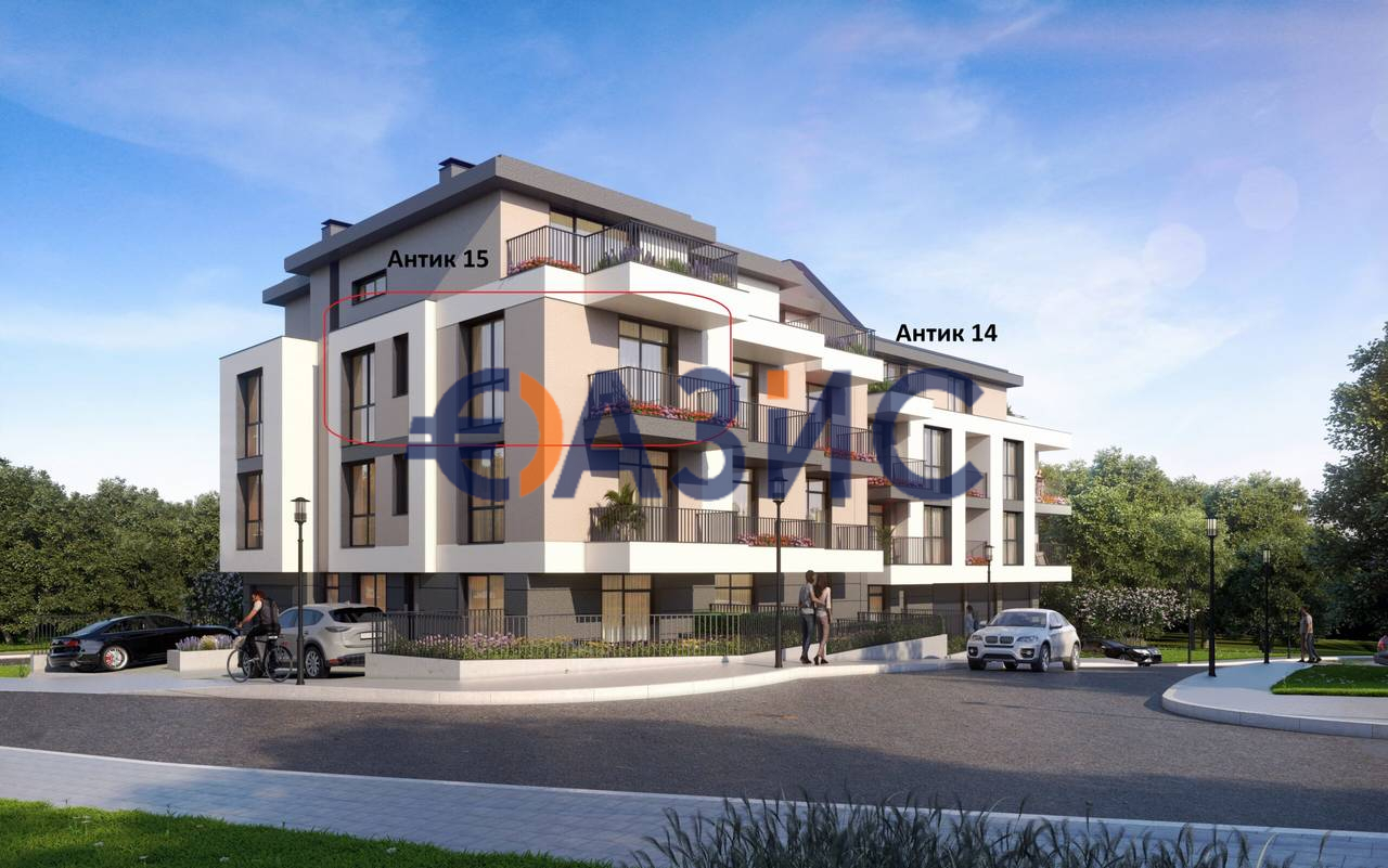 Апартаменты в Созополе, Болгария, 66.7 м² - фото 2