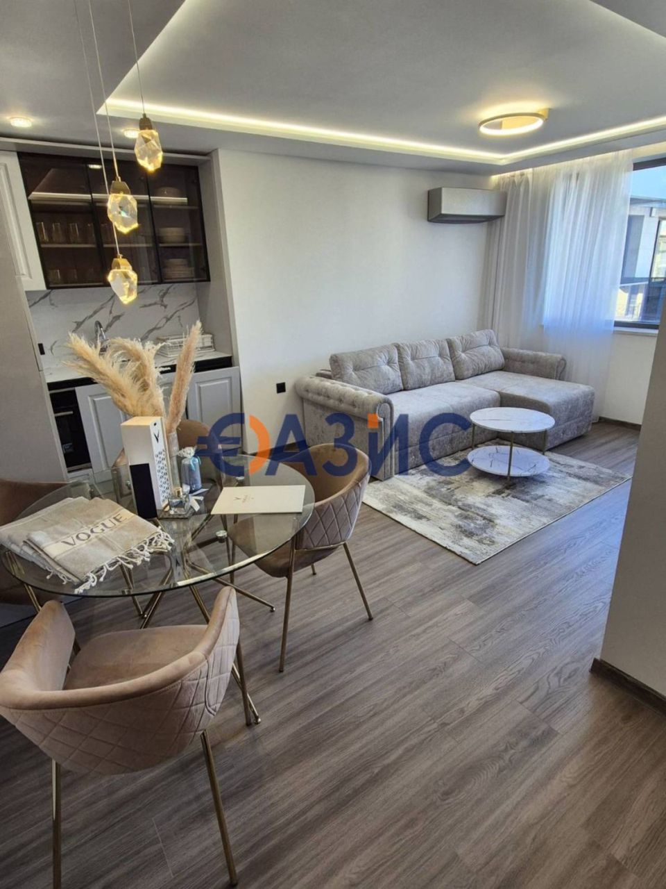 Апартаменты на Солнечном берегу, Болгария, 55 м² - фото 2