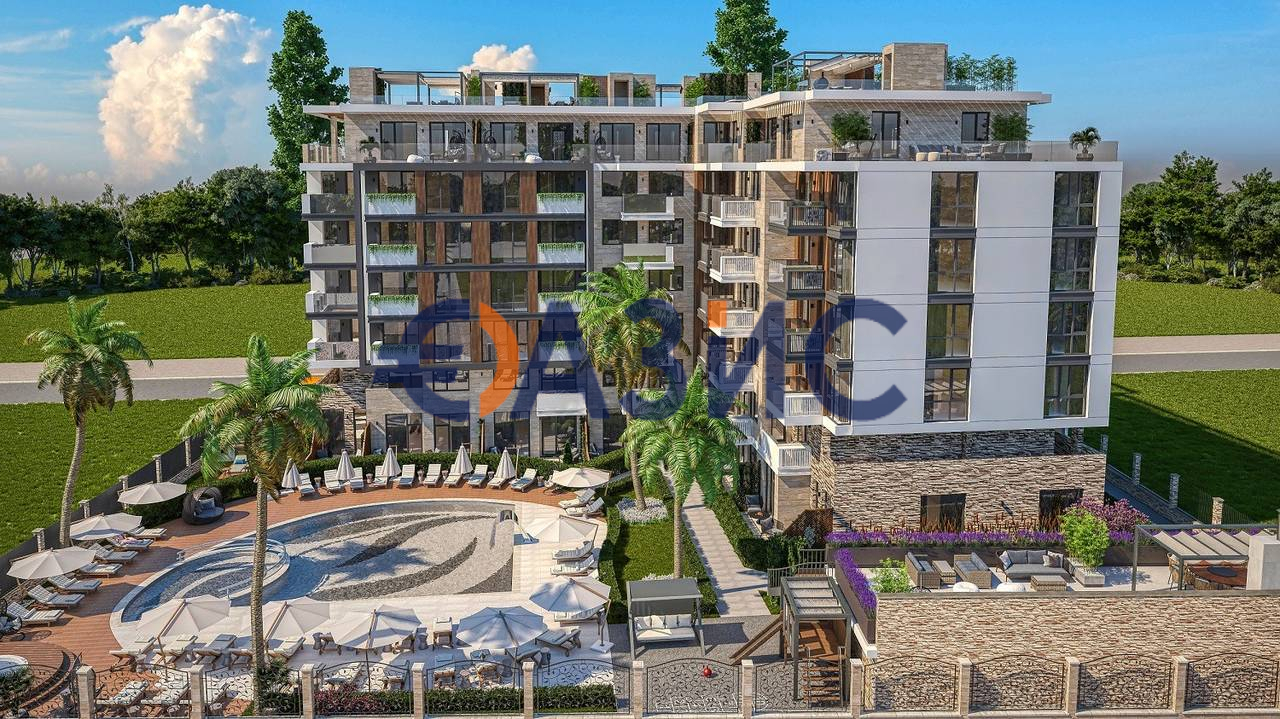 Апартаменты на Солнечном берегу, Болгария, 55 м² - фото 14