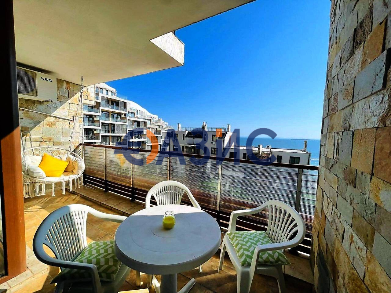 Апартаменты в Святом Власе, Болгария, 130 м² - фото 15