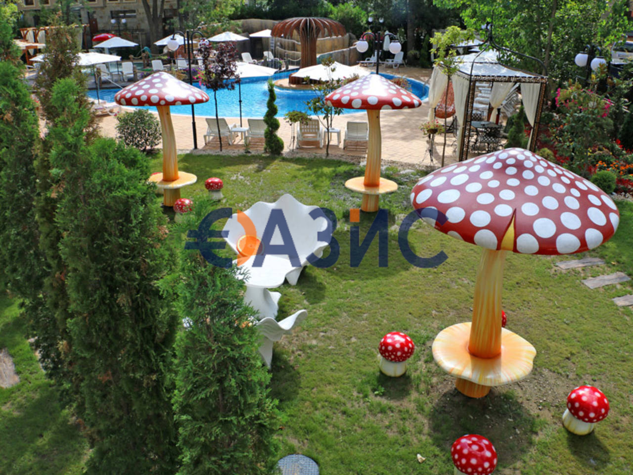 Апартаменты на Солнечном берегу, Болгария, 94 м² - фото 15