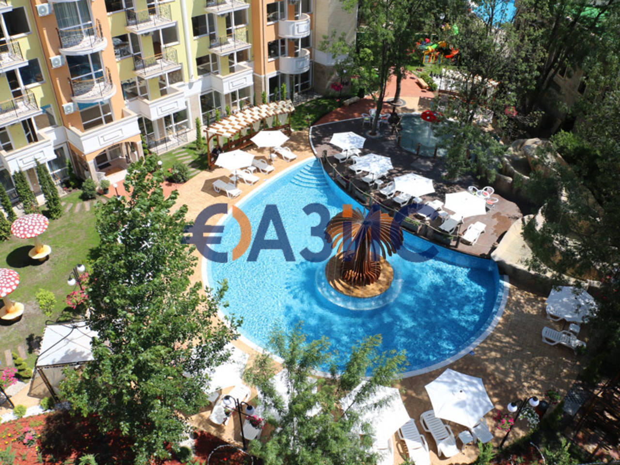 Апартаменты на Солнечном берегу, Болгария, 94 м² - фото 16