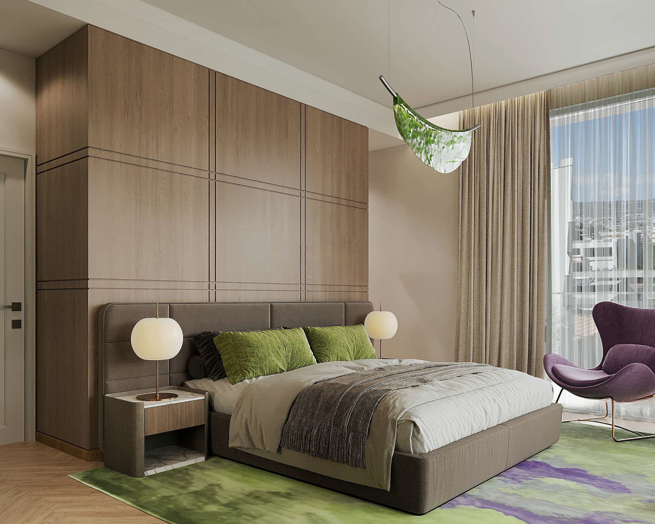 Квартира в Айос-Атанасиосе, Кипр, 89 м² - фото 7