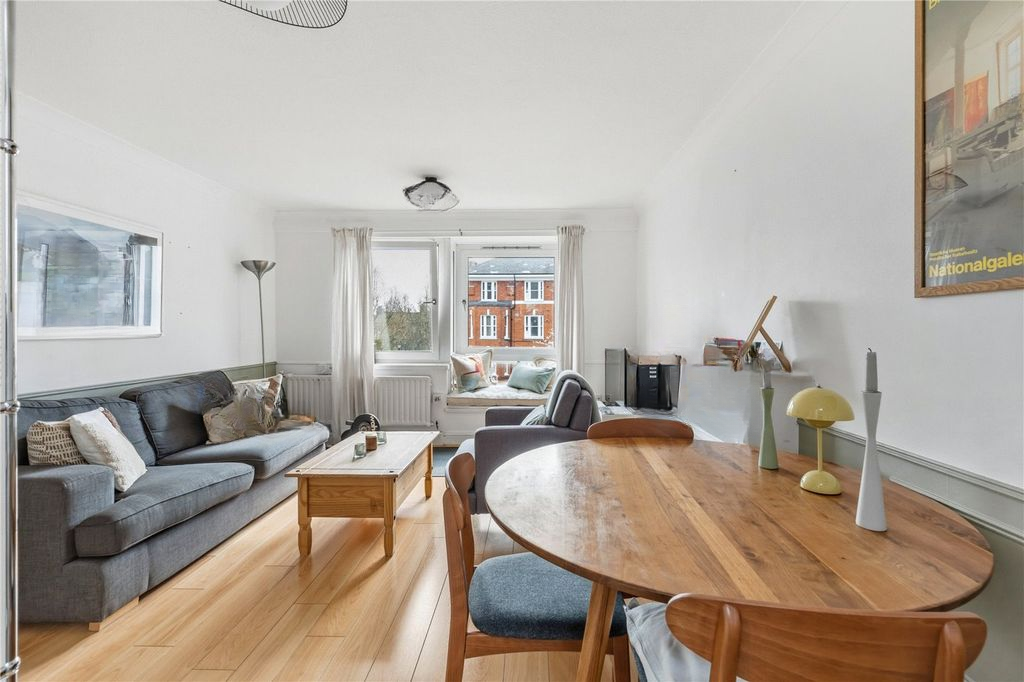 Квартира в Лондоне, Великобритания, 49 м² - фото 8