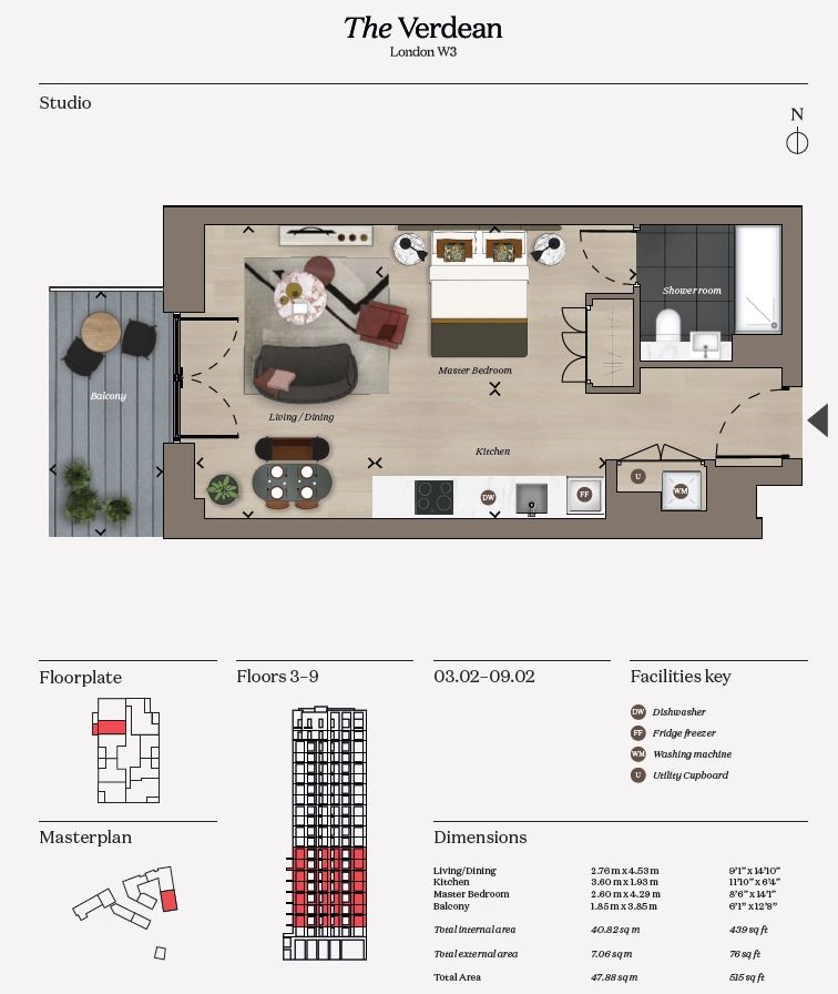 Квартира в Лондоне, Великобритания, 41 м² - фото 8