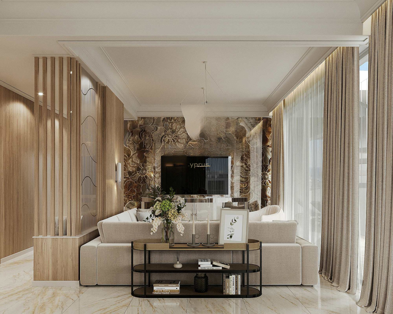 Квартира в Айос-Атанасиосе, Кипр, 89 м² - фото 8