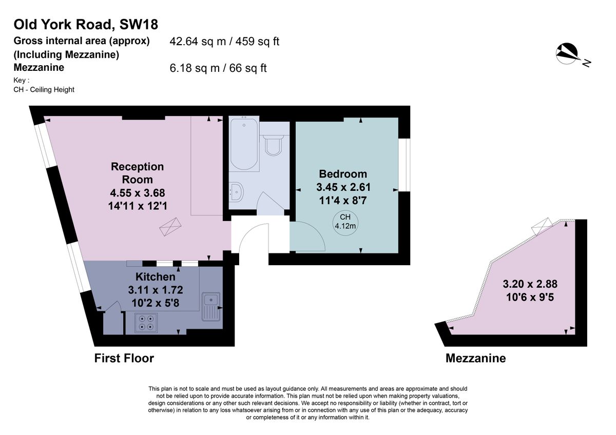 Квартира в Лондоне, Великобритания, 43 м² - фото 8
