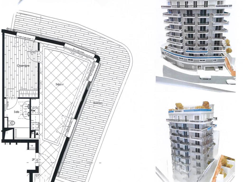 Квартира в Монегетти, Монако, 101 м² - фото 8