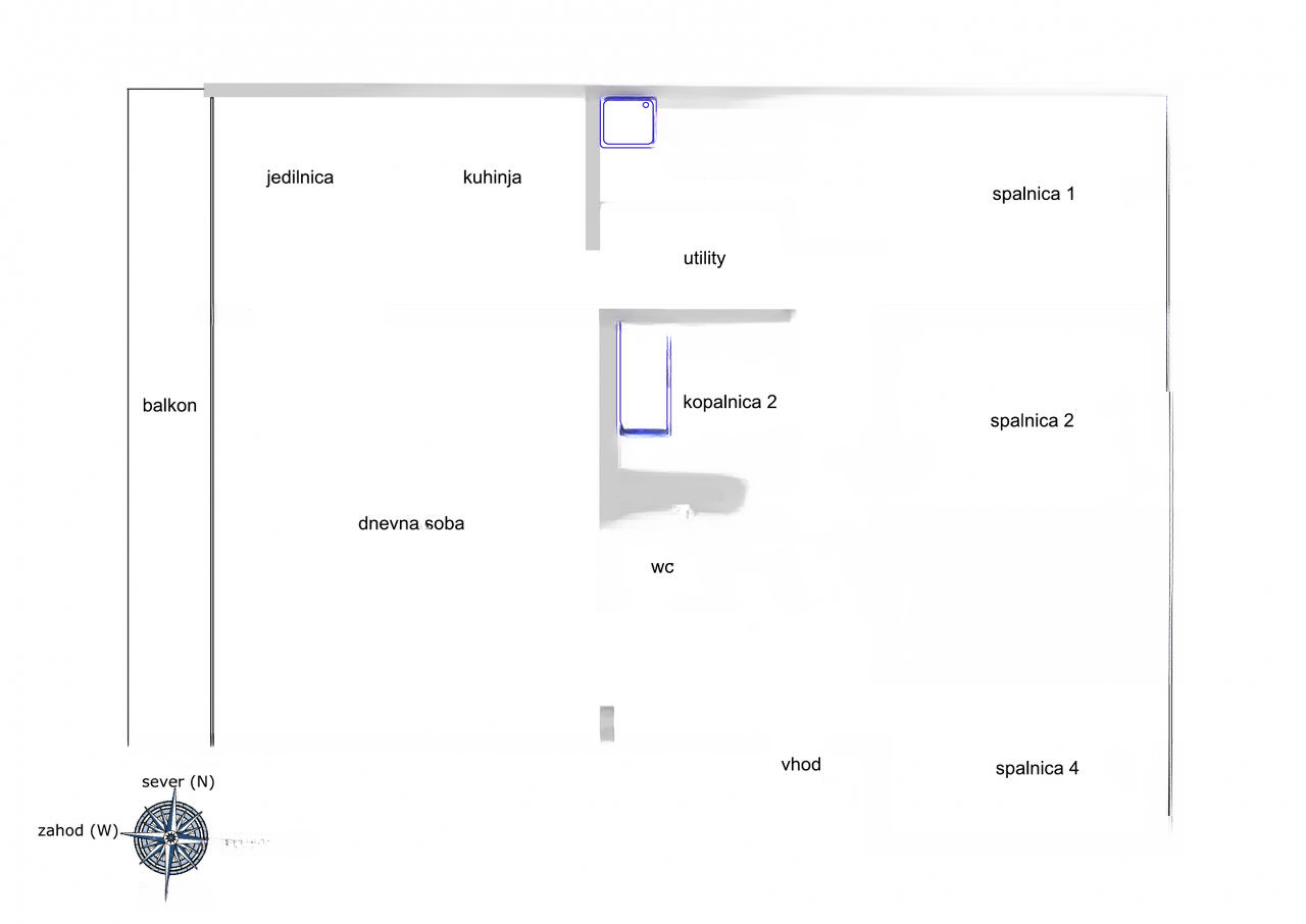 Квартира в Любляне, Словения, 146 м² - фото 9
