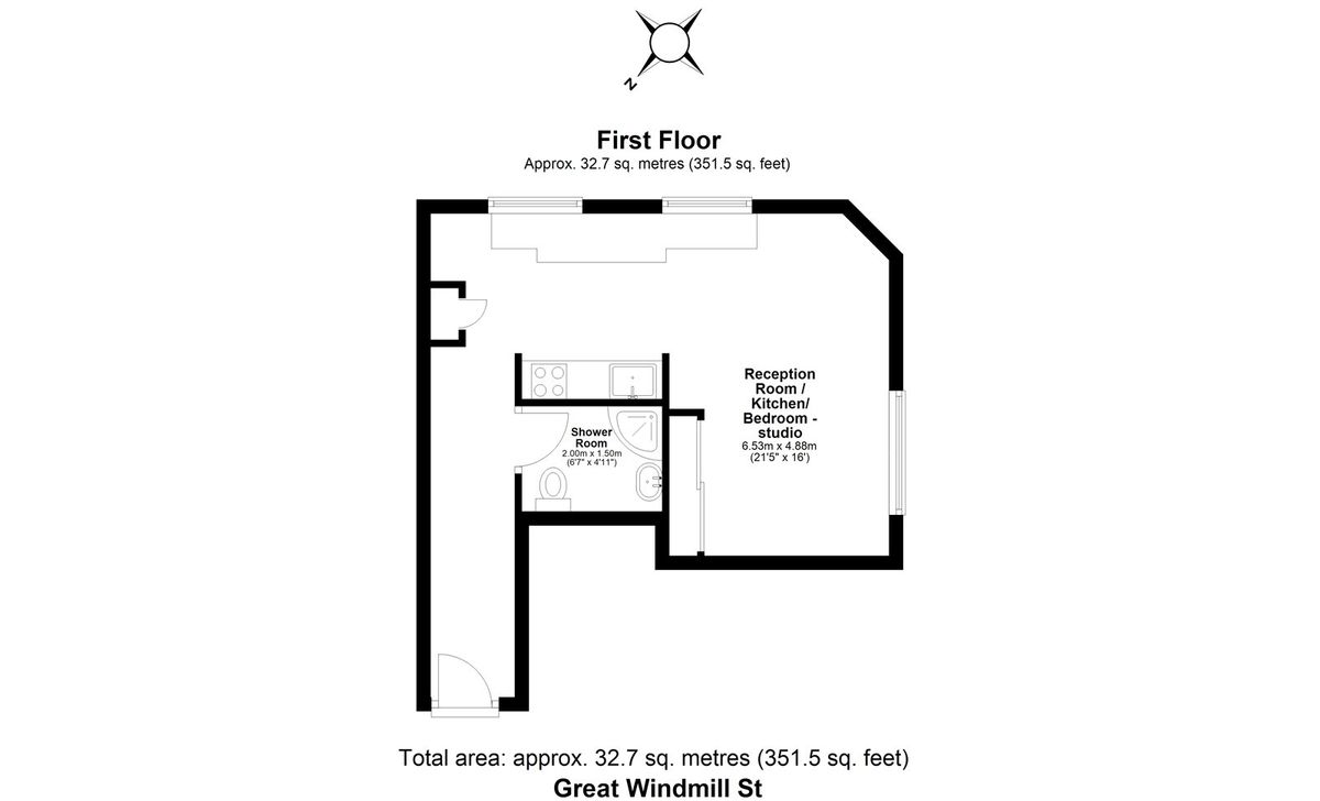 Квартира в Лондоне, Великобритания, 33 м² - фото 9