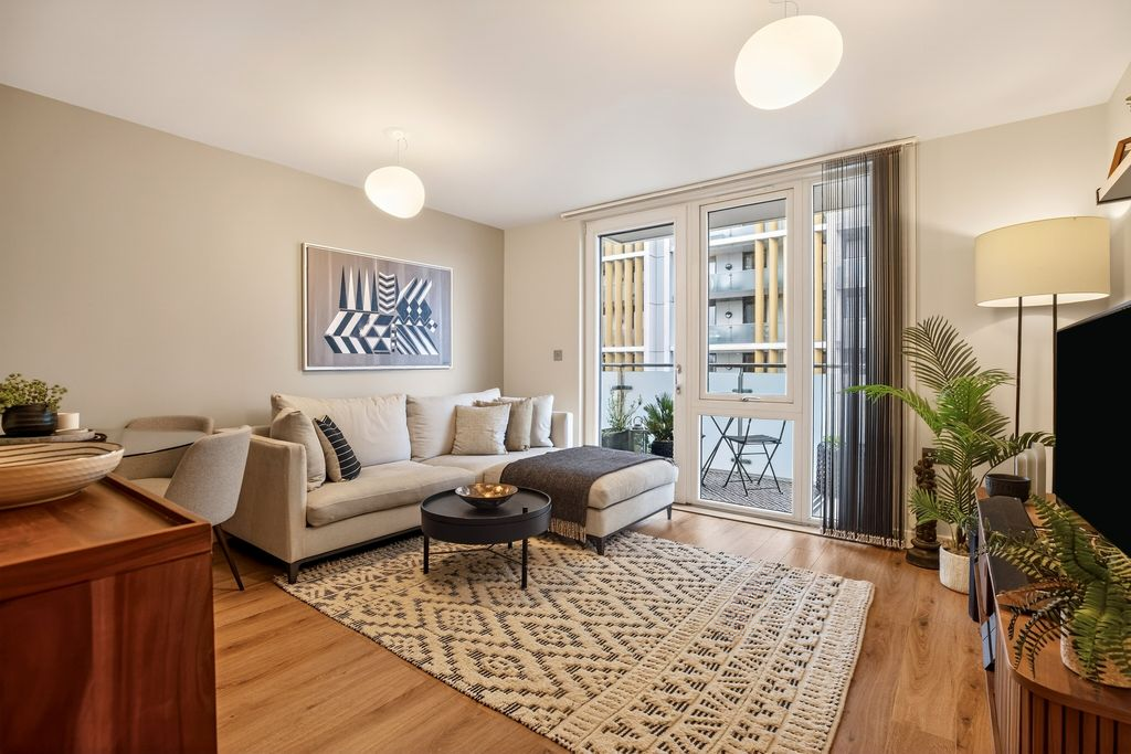 Квартира в Лондоне, Великобритания, 50 м² - фото 9