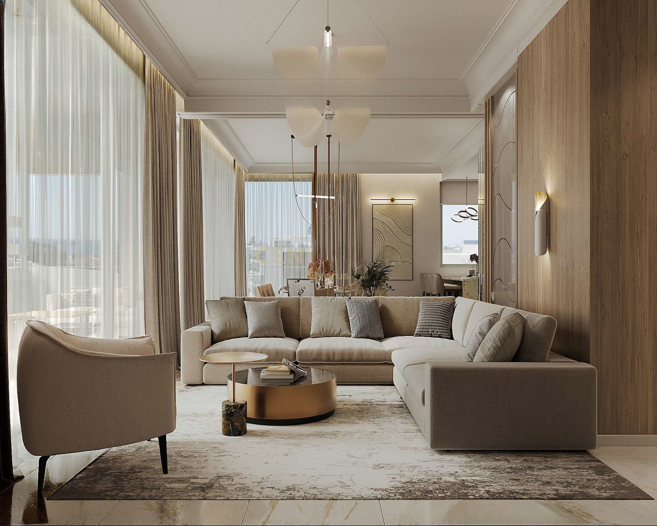 Квартира в Айос-Атанасиосе, Кипр, 89 м² - фото 10