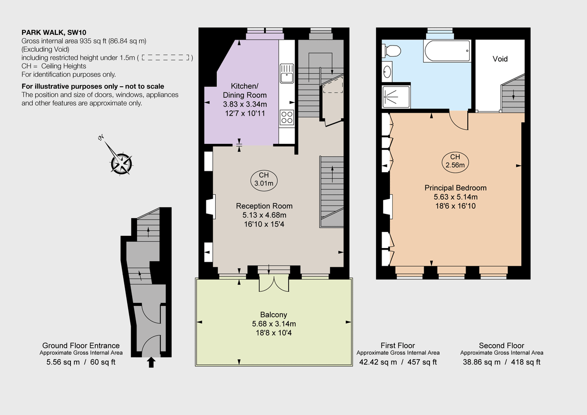 Квартира в Лондоне, Великобритания, 87 м² - фото 10