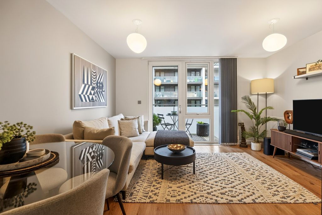 Квартира в Лондоне, Великобритания, 50 м² - фото 10