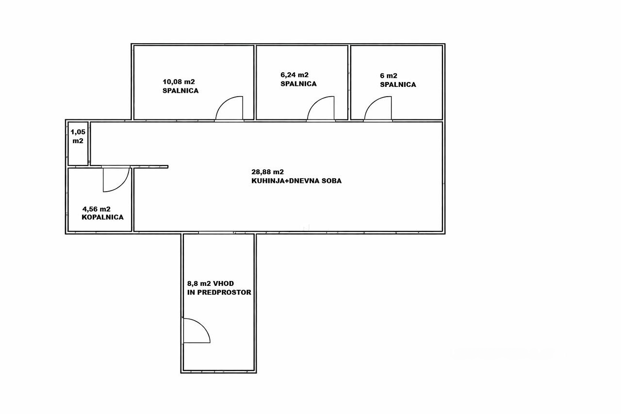 Квартира в Копере, Словения, 78 м² - фото 10