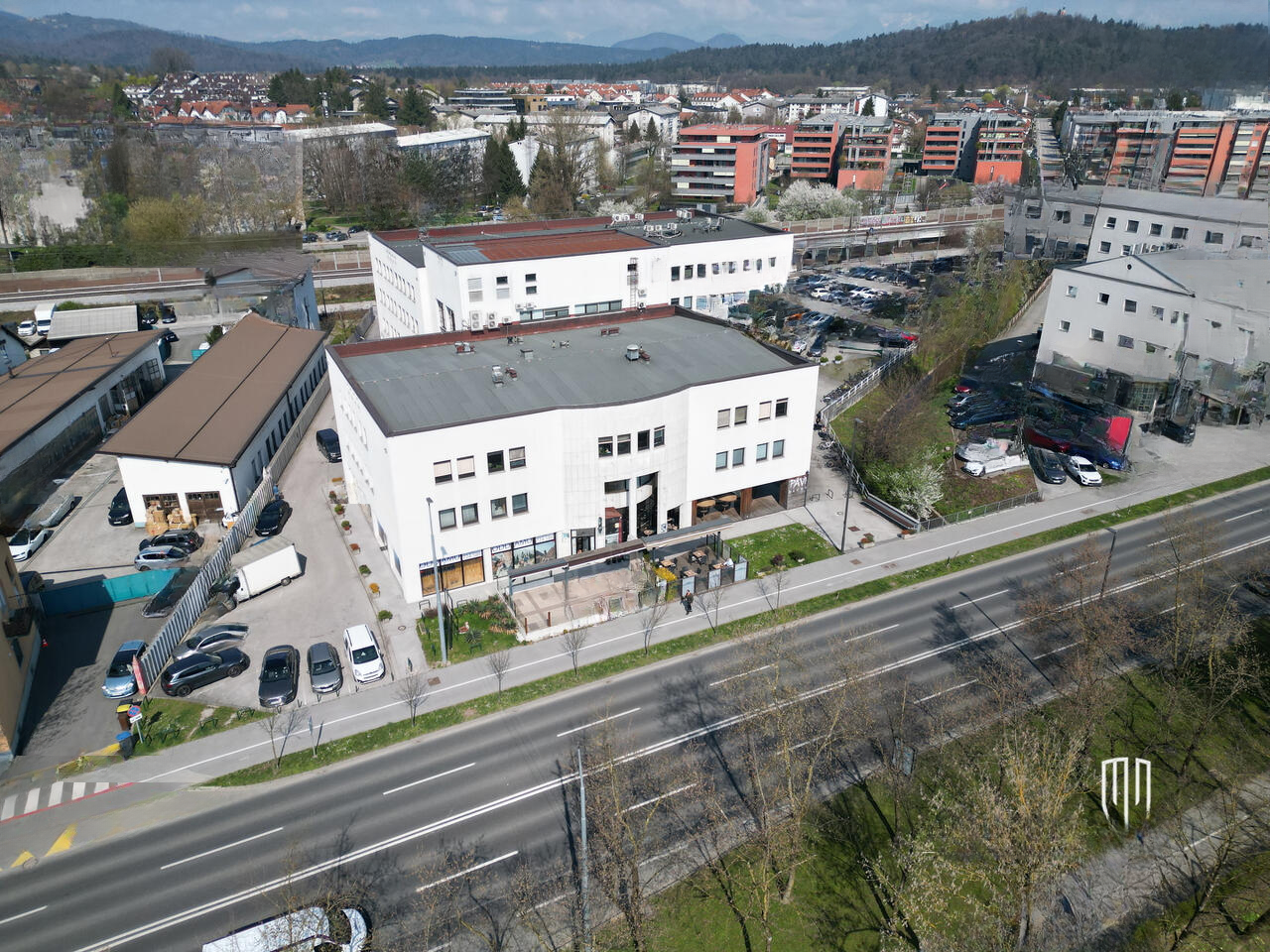 Офис в Любляне, Словения, 50 м² - фото 10