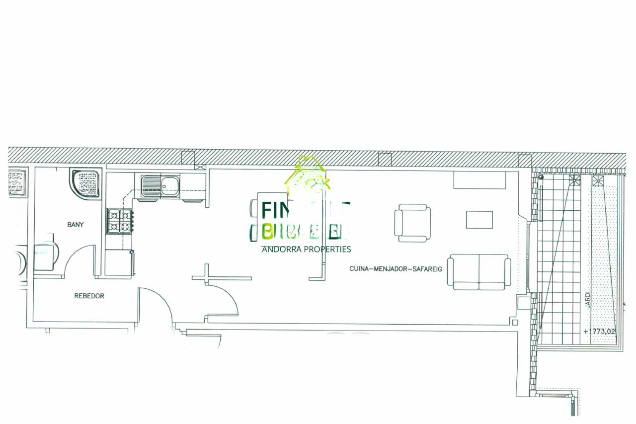 Квартира в Сольдеу, Андорра, 57 м² - фото 11
