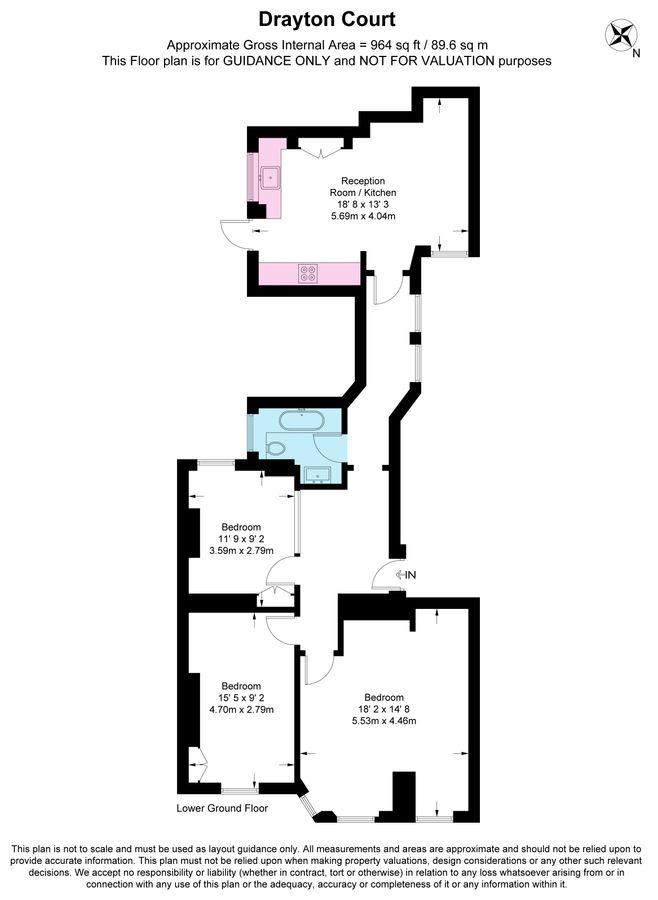 Квартира в Лондоне, Великобритания, 90 м² - фото 11