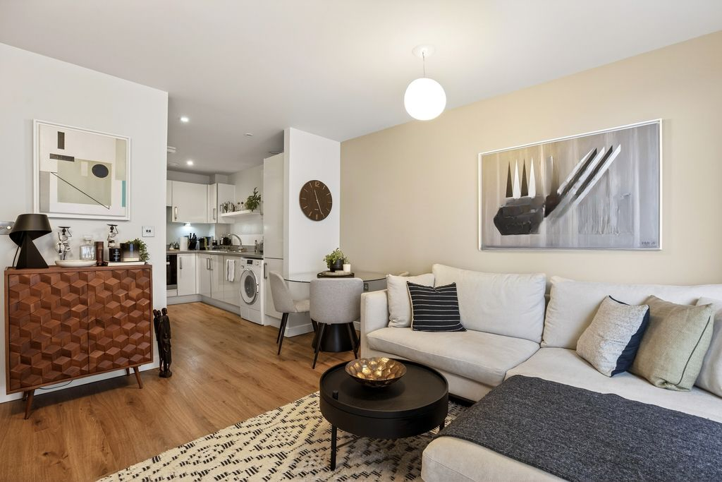 Квартира в Лондоне, Великобритания, 50 м² - фото 11