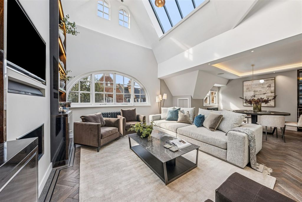 Квартира в Лондоне, Великобритания, 156 м² - фото 11