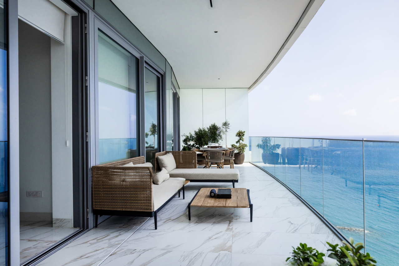 Квартира в Лимасоле, Кипр, 90 м² - фото 11