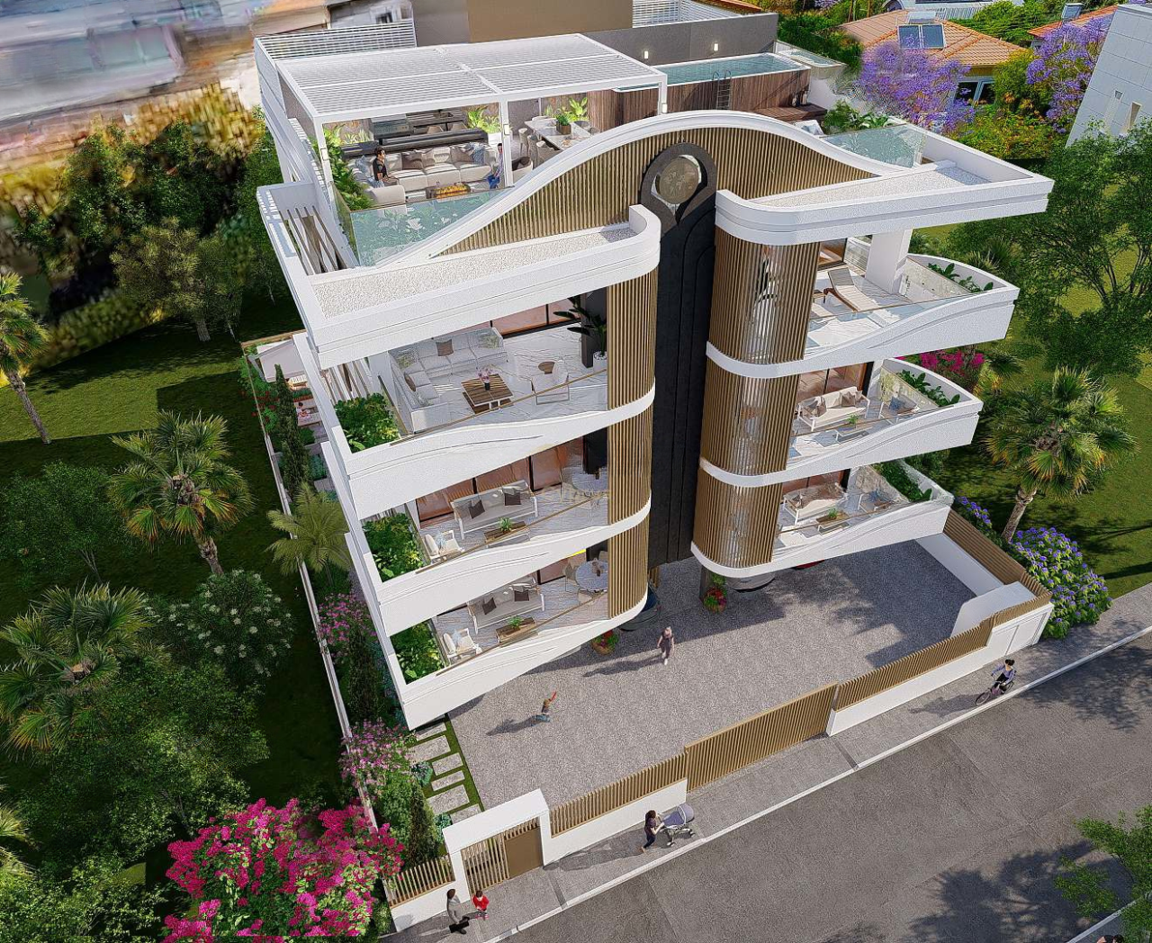 Квартира в Айос-Атанасиосе, Кипр, 145 м² - фото 11