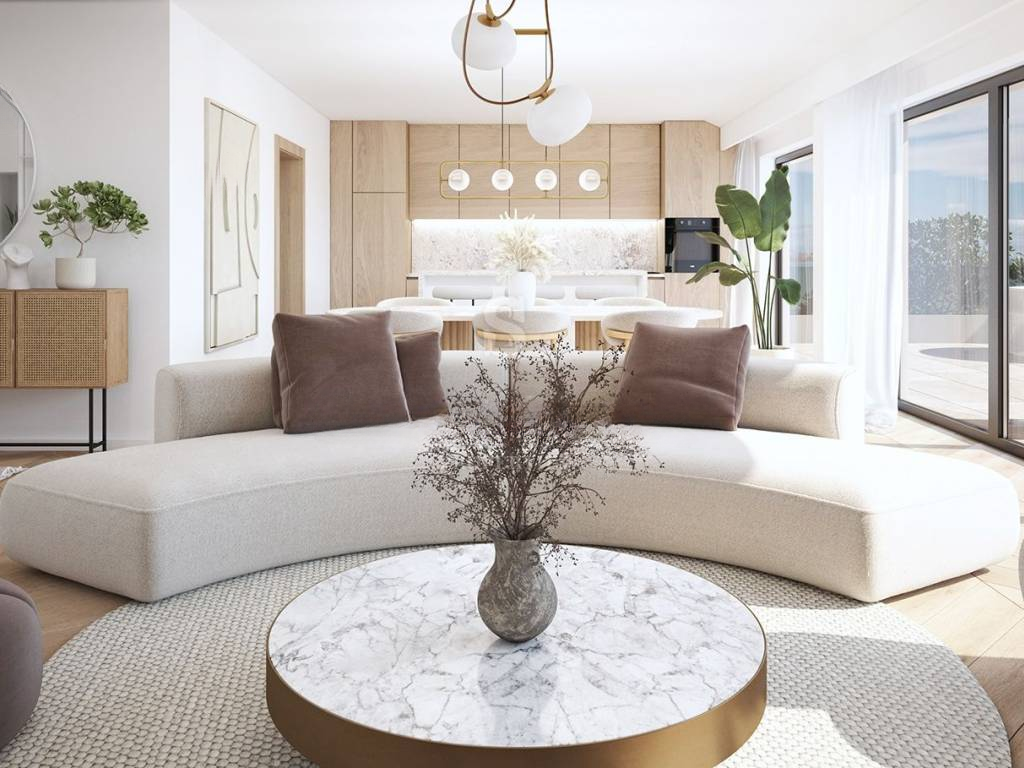 Квартира в Опатии, Хорватия, 240 м² - фото 12