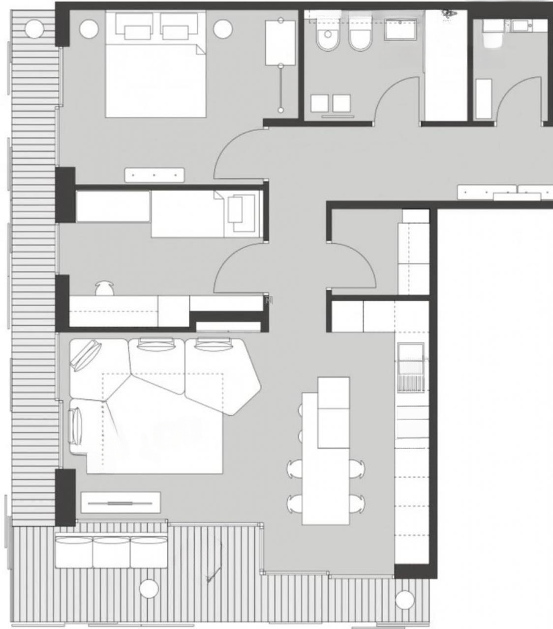 Квартира в Любляне, Словения, 97 м² - фото 12