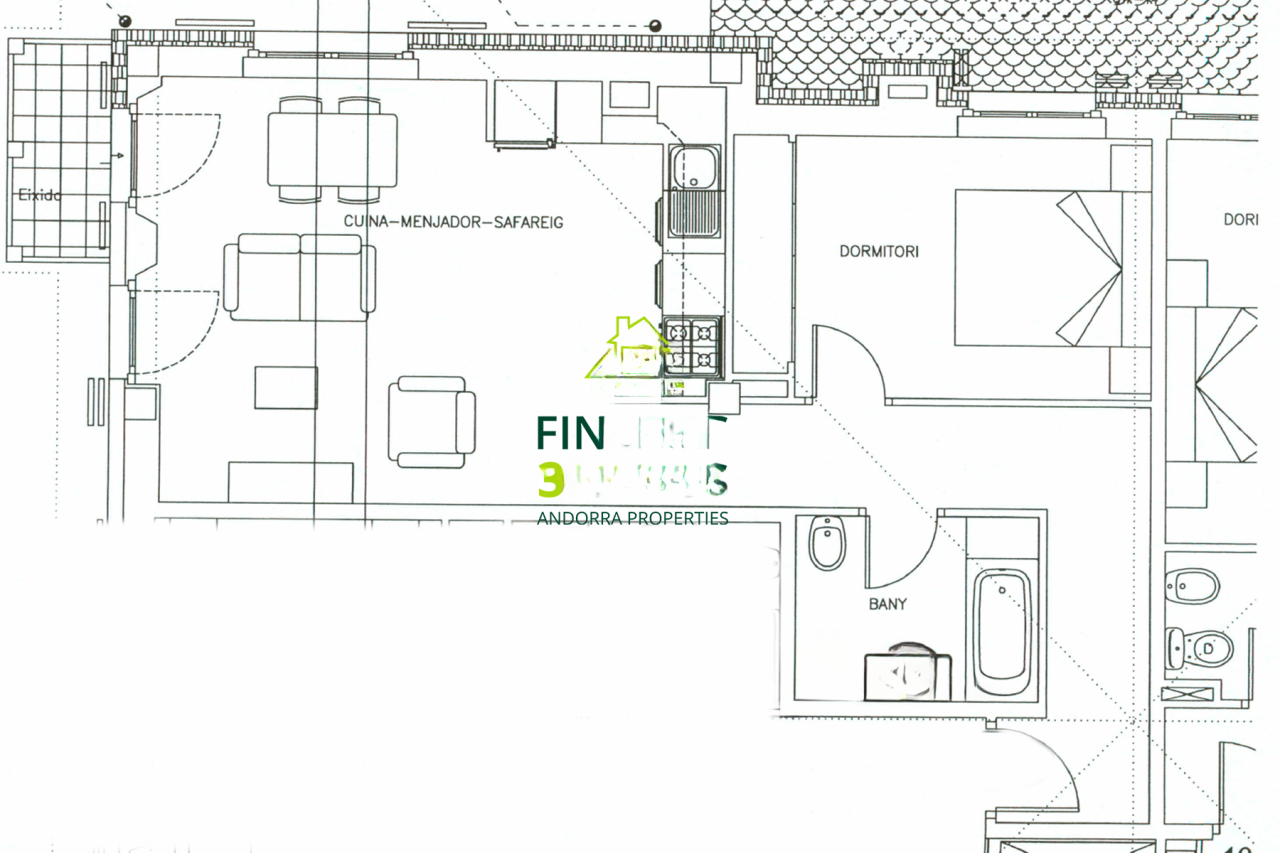 Квартира в Сиспони, Андорра, 66 м² - фото 13