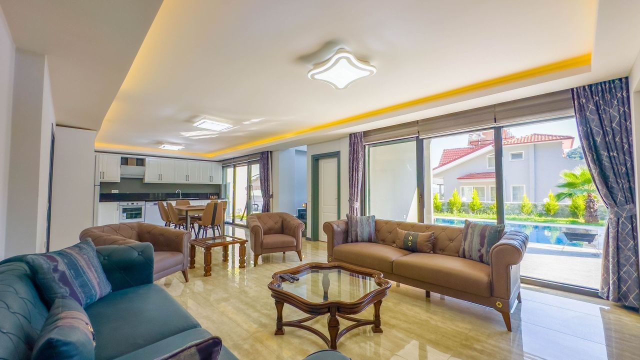 Вилла в Фетхие, Турция, 240 м² - фото 6