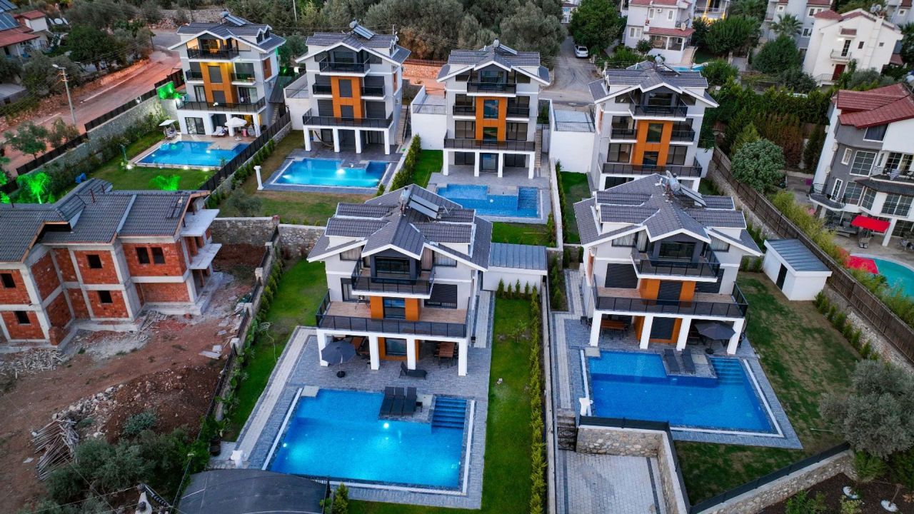 Вилла в Фетхие, Турция, 240 м² - фото 12