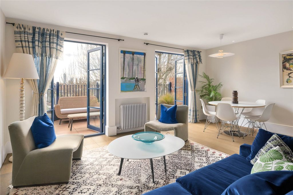 Квартира в Лондоне, Великобритания, 139 м² - фото 13