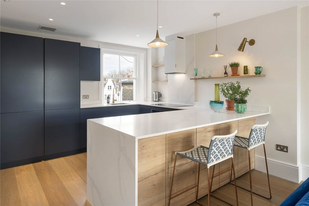 Квартира в Лондоне, Великобритания, 139 м² - фото 14