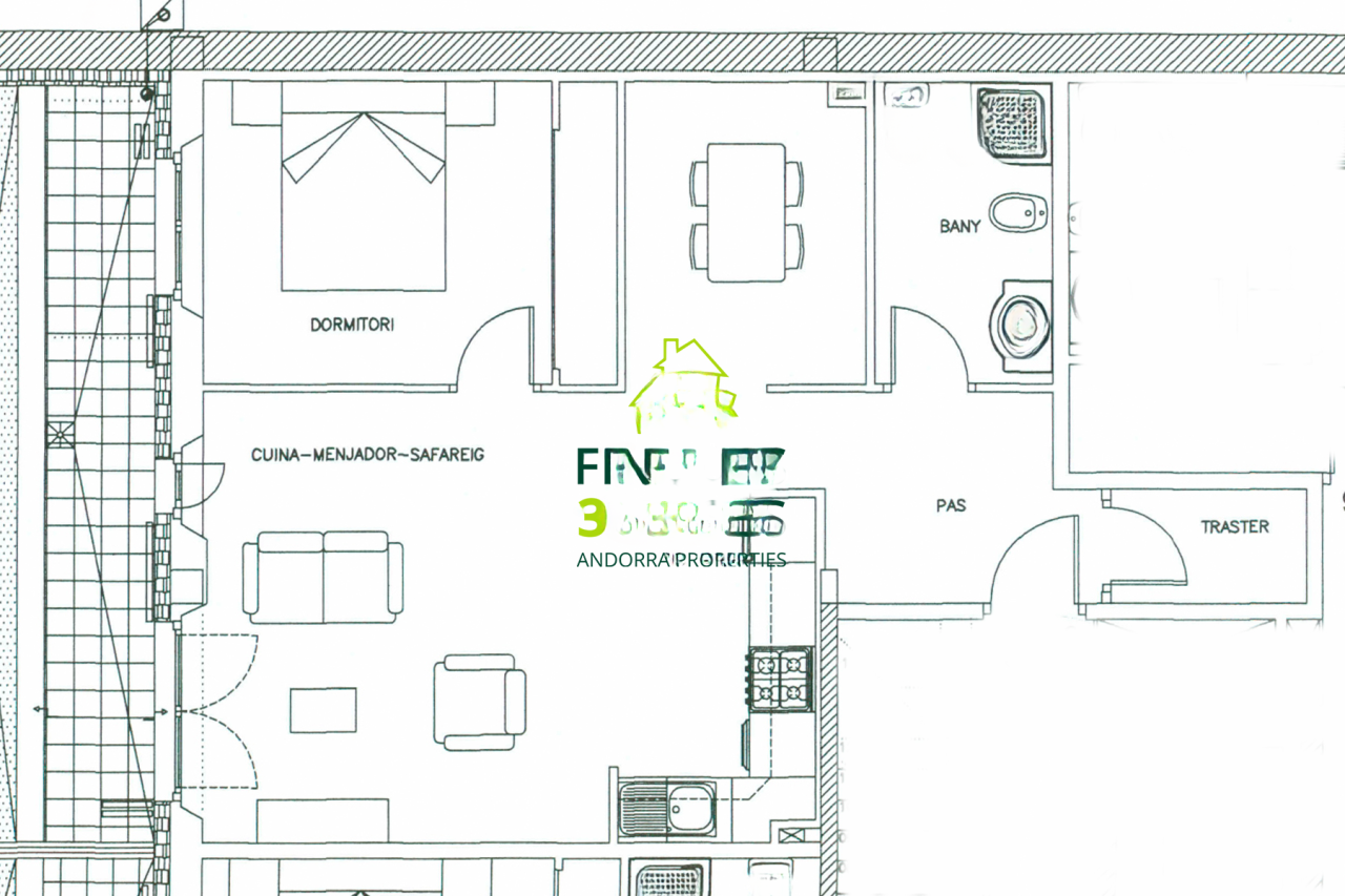 Квартира в Сольдеу, Андорра, 71 м² - фото 14