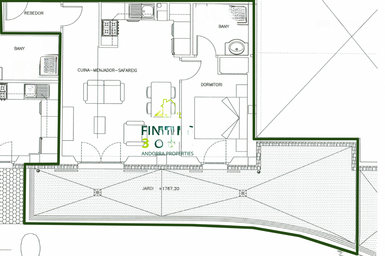 Квартира в Сольдеу, Андорра, 55 м² - фото 16