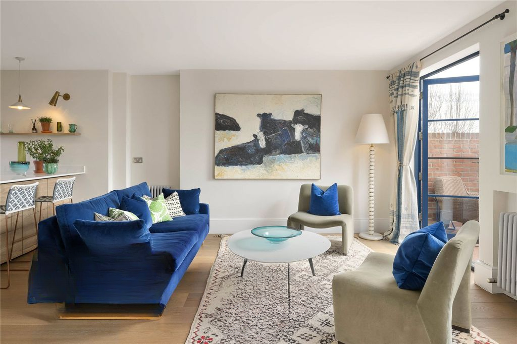 Квартира в Лондоне, Великобритания, 139 м² - фото 17