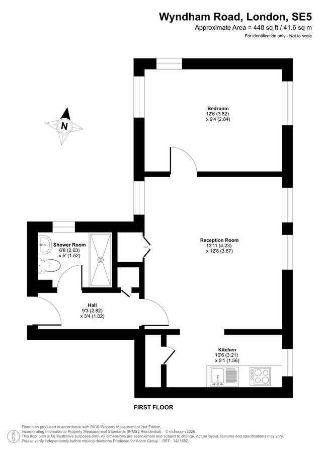 Квартира в Лондоне, Великобритания, 42 м² - фото 17